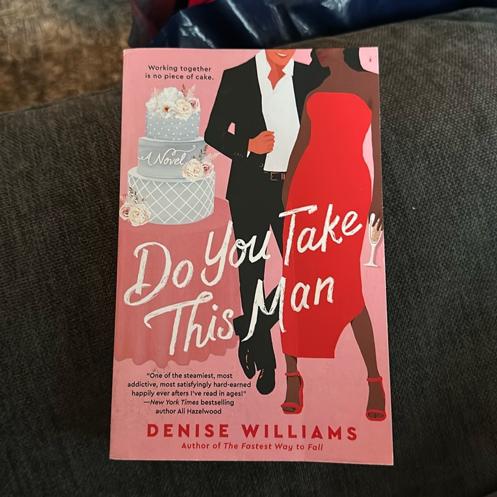 Do you take this man book